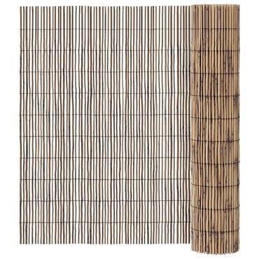 vidaXL Schilfrohrzaun Natur 300 x 180 cm Schilf