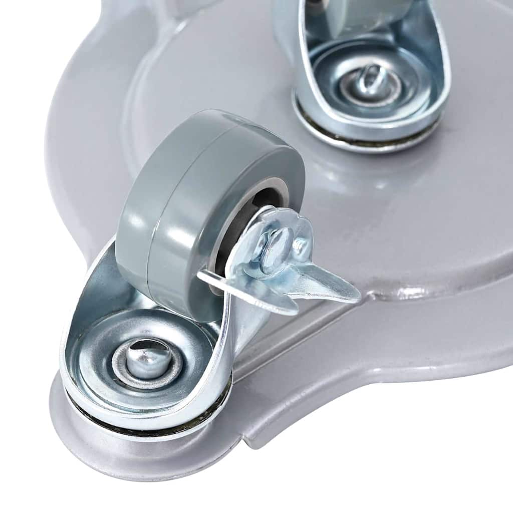 Möbelrollen 4 Stk. mit Heber 19x17,5x6 cm Stahl 1000 kg