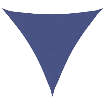 vidaXL Sonnensegel Blau 2x2x2 m 100% Polyester Oxford