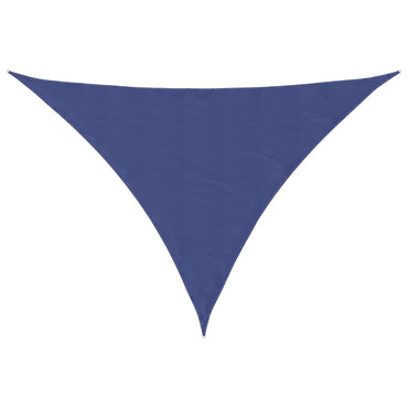 vidaXL Sonnensegel Blau 7x5x5 m 100% Polyester Oxford