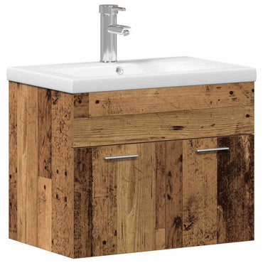 vidaXL Badezimmerschrank Altholz 60 x 38,5 x 46 cm Holzwerkstoff