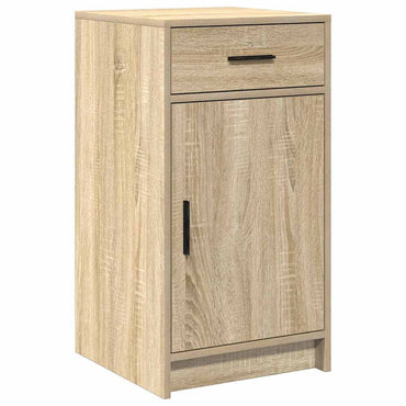 vidaXL Sideboard Sonoma-Eiche 40 x 40,5 x 75 cm Holzwerkstoff