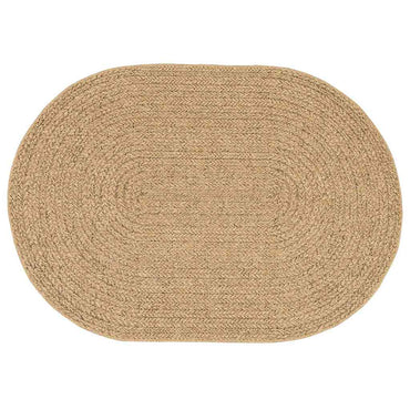 vidaXL Tapis ZIZUR Marron 200 x 140 cm Polypropylène