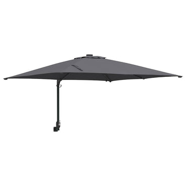 vidaXL Garten-Sonnenschirm Anthrazit 248,5 x 247,5 x 160 cm