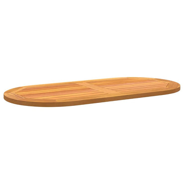 vidaXL Tischplatte Öl-Natur 100 x 50 x 2 cm Massivholz Akazie