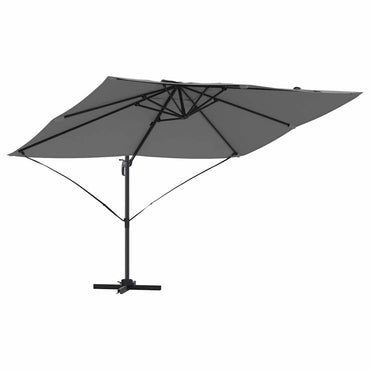 vidaXL Sonnenschirm Anthrazit 351 x 250 x 260 cm