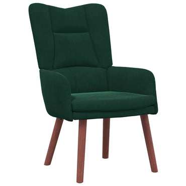 vidaXL Sessel Dunkelgrün 63 x 67 x 94 cm Samt