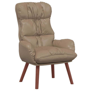 vidaXL Fauteuil cappuccino 69 x 74 x 93 cm similicuir