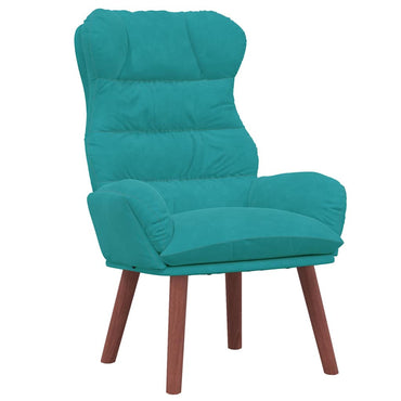 vidaXL Sessel Türkis 69 x 74 x 93 cm Samt