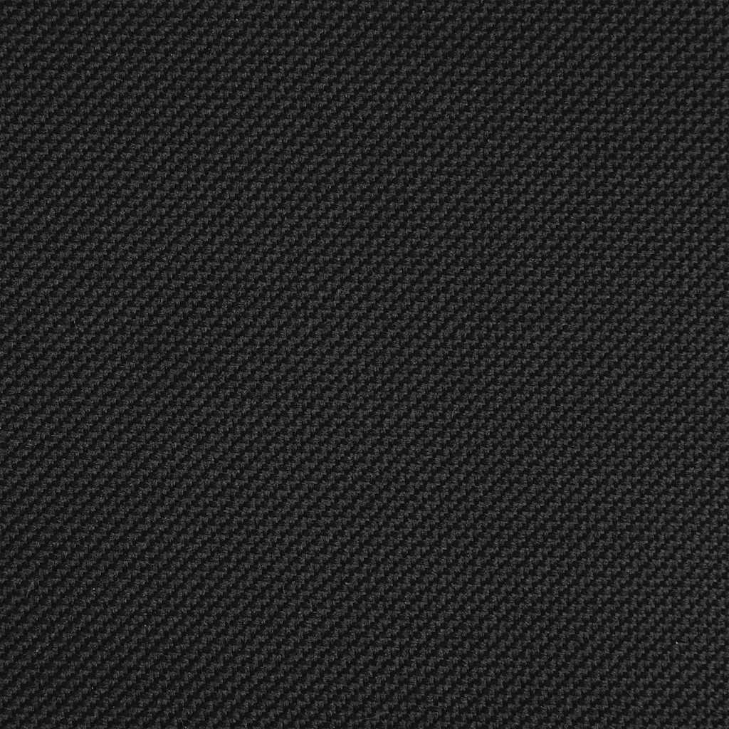 Klappbare Sonnenliege Schwarz 190 x 57 x 81 cm Oxford