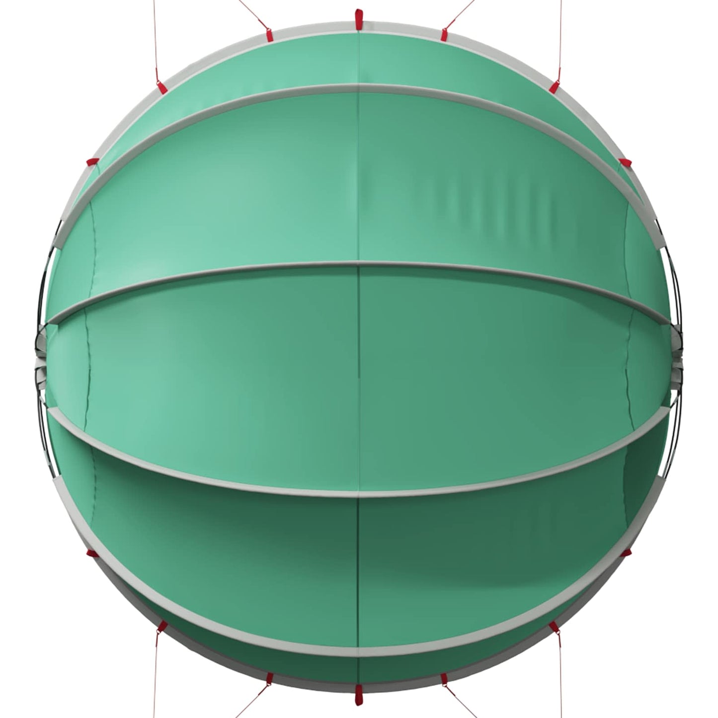 Pool-Dome Blau 405 x 405 x 192 cm