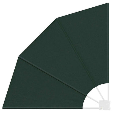 vidaXL Balkon Sichtschutz Dunkelgrün 115 x 115 cm Polyester