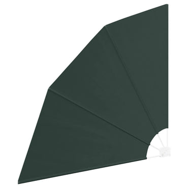 vidaXL Balkon Sichtschutz Dunkelgrün 160 x 160 cm Polyester