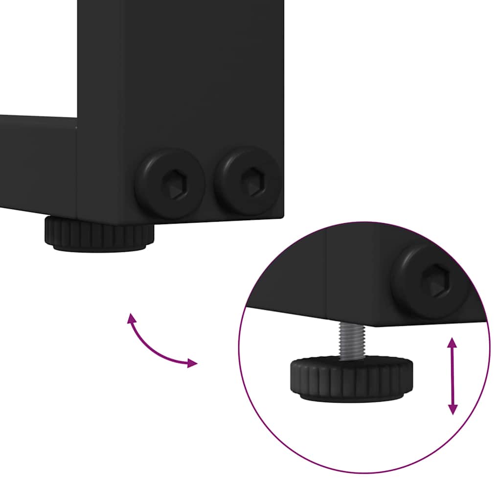 Garten Essgruppe 3 pcs Taupe Stahl