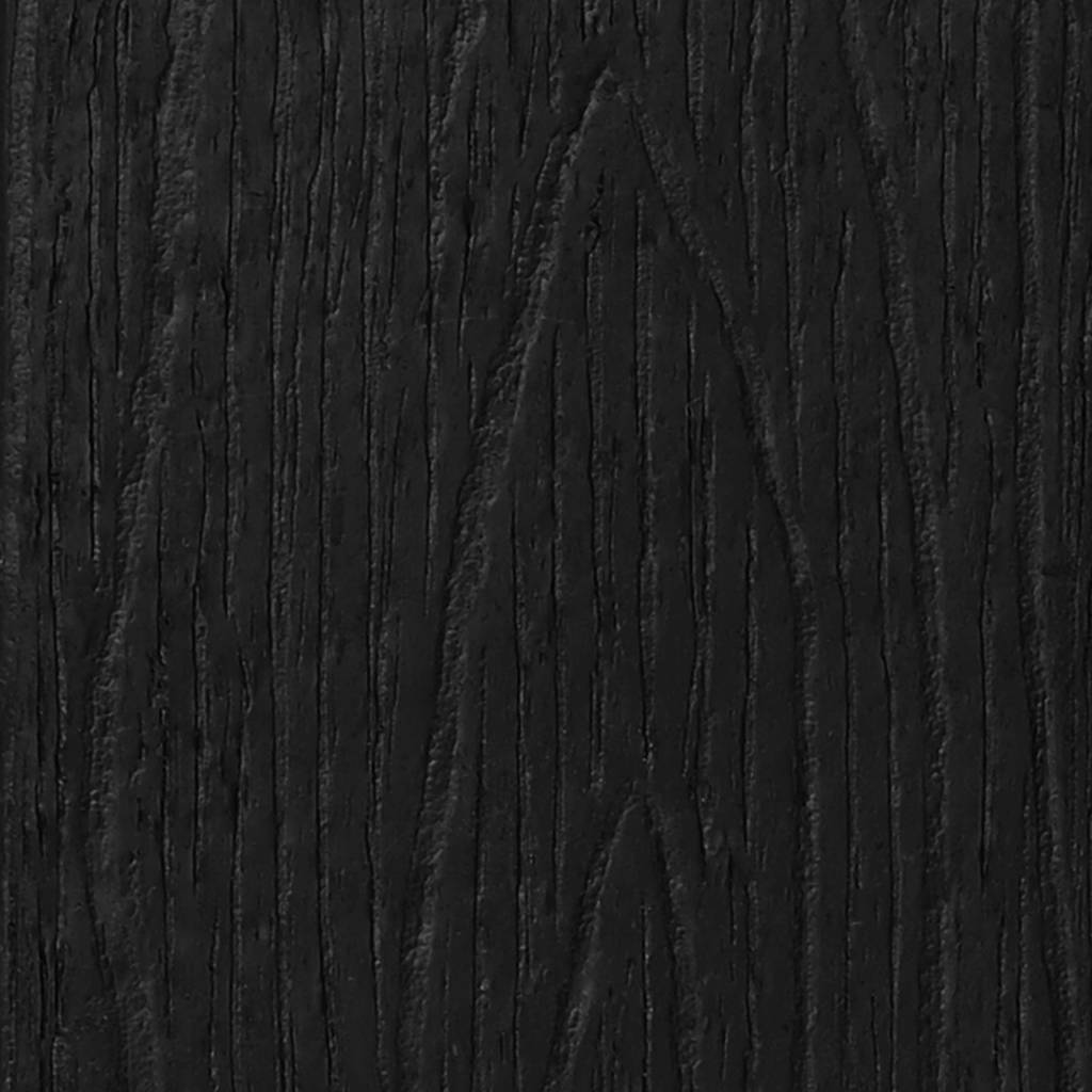 Gartenstuhl 3 pcs Schwarz 80,5 x 74,5 x 92 cm Polyethylen