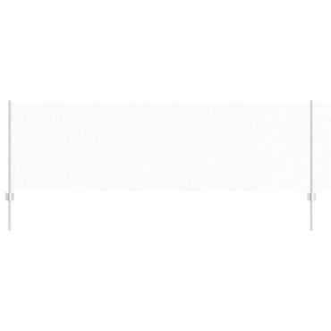 vidaXL Zaun mit Pfosten Silber 0,8 x 10 m Stahl