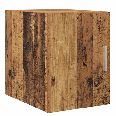 vidaXL Wandschrank Altholz 30 x 42,5 x 39,5 cm Holzwerkstoff