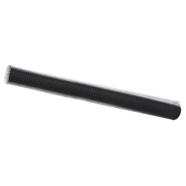 vidaXL Hexagonzaun Grau 1,5 x 50 m PVC