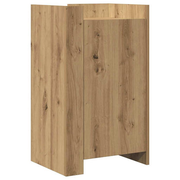 vidaXL Sideboard Artisan-Eiche 45 x 35 x 75 cm
