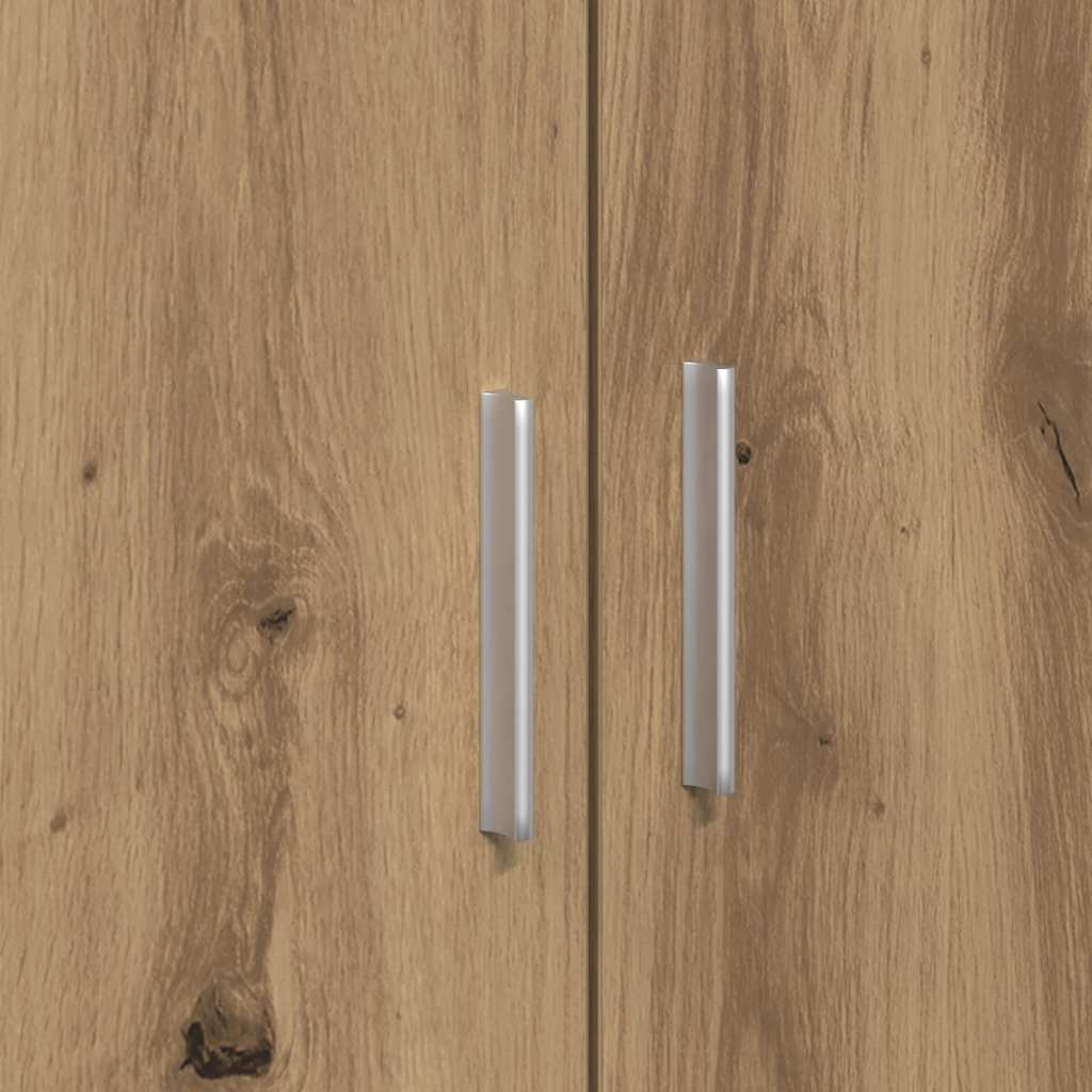 vidaXL Badezimmerschrank Artisan-Eiche 90 x 29 x 55 cm Holzwerkstoff
