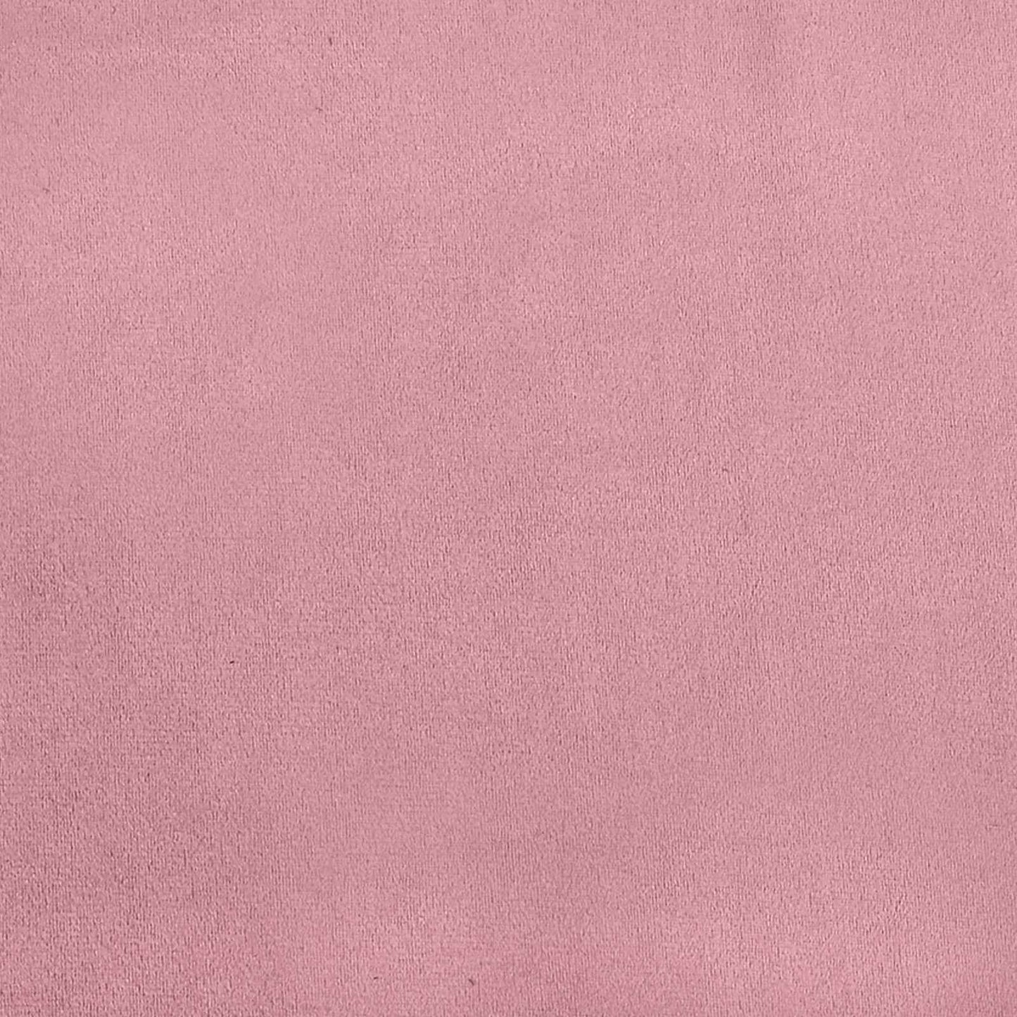 vidaXL Bettgestell mit Matratze mit Matratze 2 pcs Rosa Samt