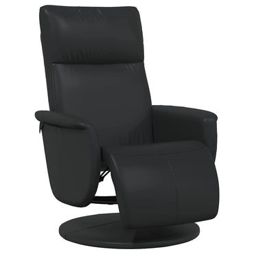 vidaXL Massage Relaxsessel Schwarz Kunstleder