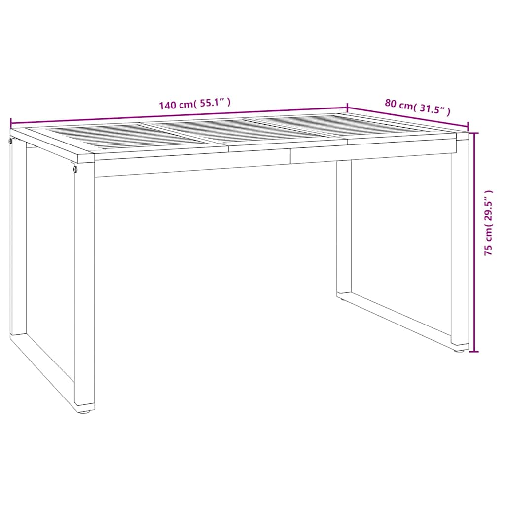 Garten Essgruppe 5 pcs Grau und Braun Poly-Rattan