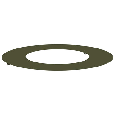 vidaXL Baumring Olive Grün Ø40 / 70 cm Kaltgewalzter Stahl