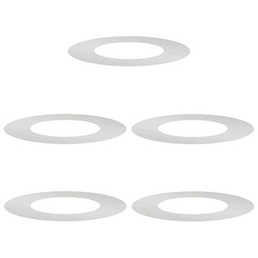 vidaXL geeignet für flache Baumringe 5 pcs Silber Ø40 / 70 cm