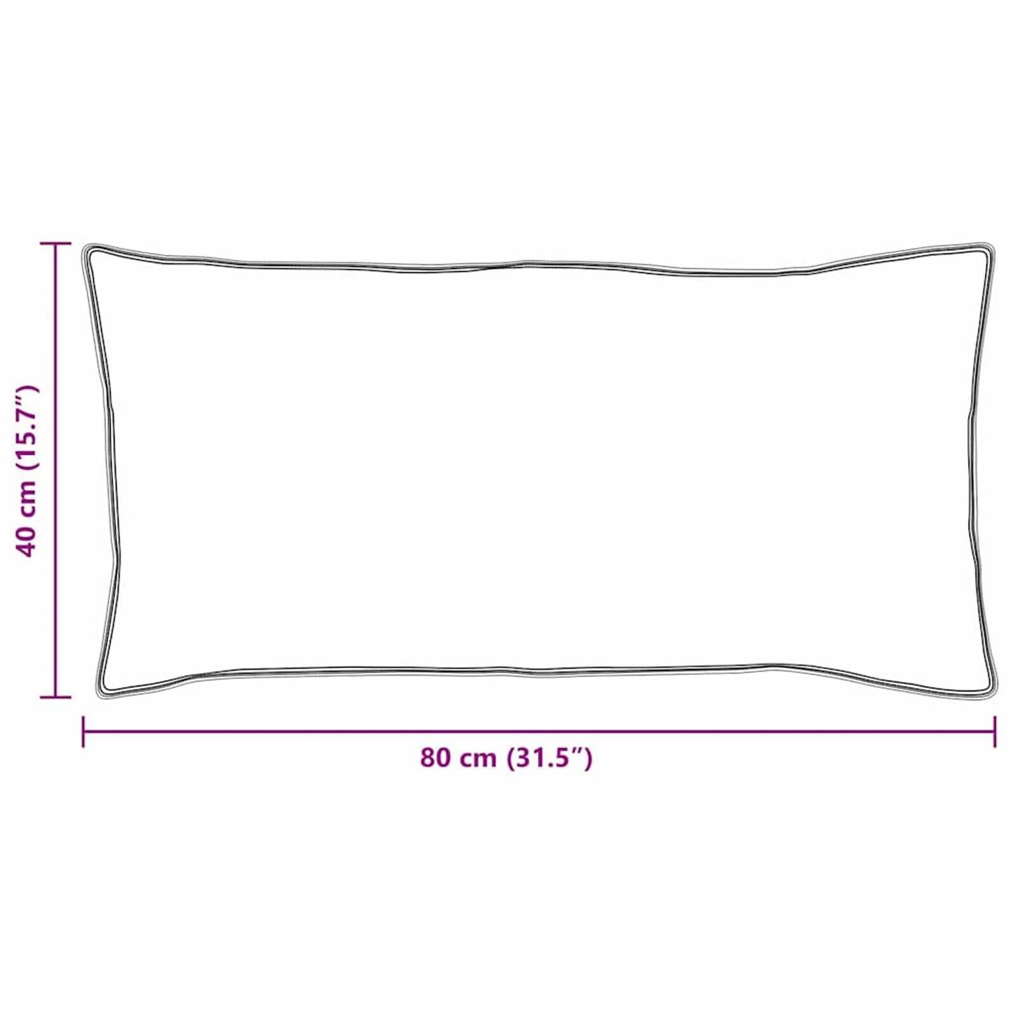 vidaXL Couette d'hiver avec oreillers 2 pcs Blanc Plumes et duvet
