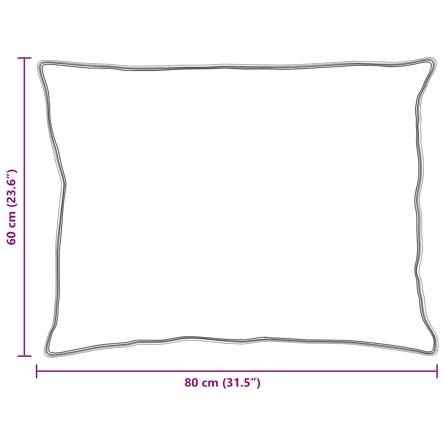 Bettdecken Set 3 pcs Weiß Mikrofaser und Daunenfedern