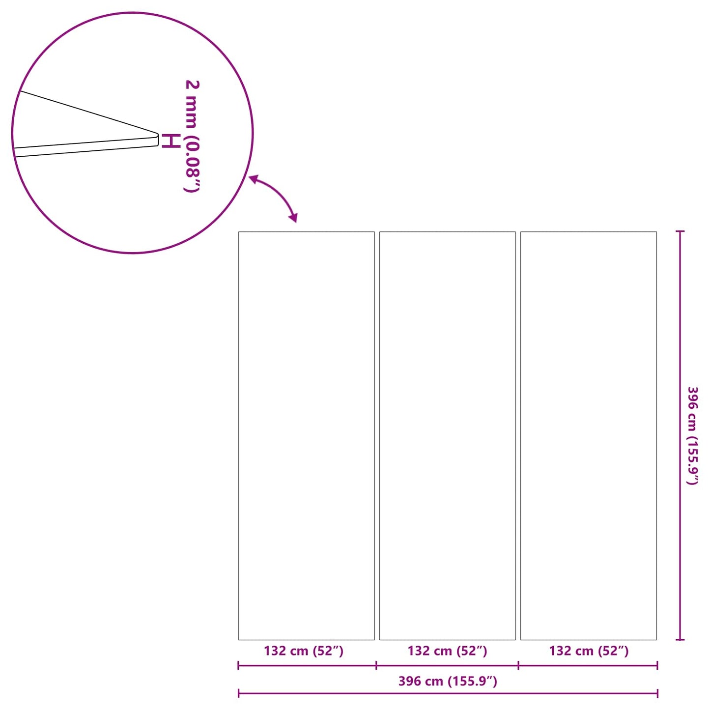 Bodenfolie für Pools Hellgrau 396 x 396 x 0,1 cm Vliesstoff