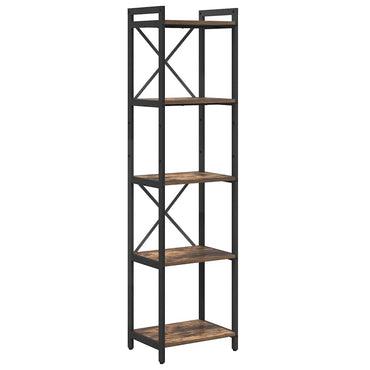 vidaXL Bibliothèque Chêne fumé 40 x 30 x 155 cm Bois d'ingénierie