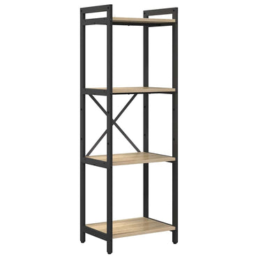 vidaXL Bibliothèque chêne sonoma 40 x 30 x 85 cm Bois d'ingénierie