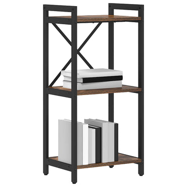 vidaXL Bücherregal Geräucherte Eiche 40 x 30 x 85 cm Holzwerkstoff