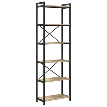 vidaXL Bücherregal Sonoma-Eiche 40 x 30 x 85 cm Holzwerkstoff