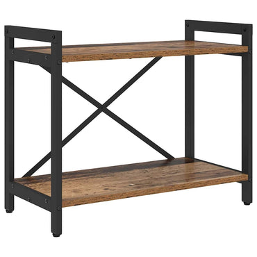 vidaXL Bücherregal Altholz 60 x 30 x 50 cm Holzwerkstoff