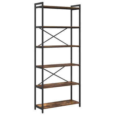vidaXL Bücherregal Geräucherte Eiche 40 x 30 x 85 cm Holzwerkstoff