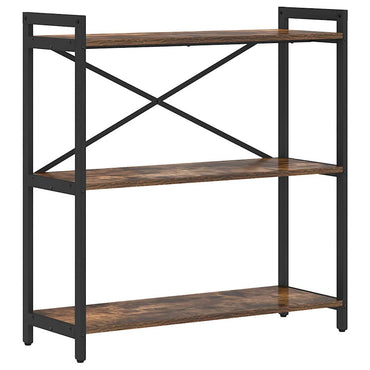 vidaXL Bücherregal Geräucherte Eiche 80 x 30 x 85 cm Holzwerkstoff