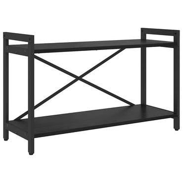 vidaXL Bücherregal Schwarz Eichen-Optik 40 x 30 x 85 cm Holzwerkstoff