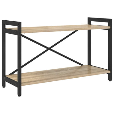 vidaXL Bücherregal Sonoma-Eiche 40 x 30 x 85 cm Holzwerkstoff