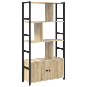 vidaXL Bibliothèque chêne sonoma 80 x 30 x 155,5 cm aggloméré