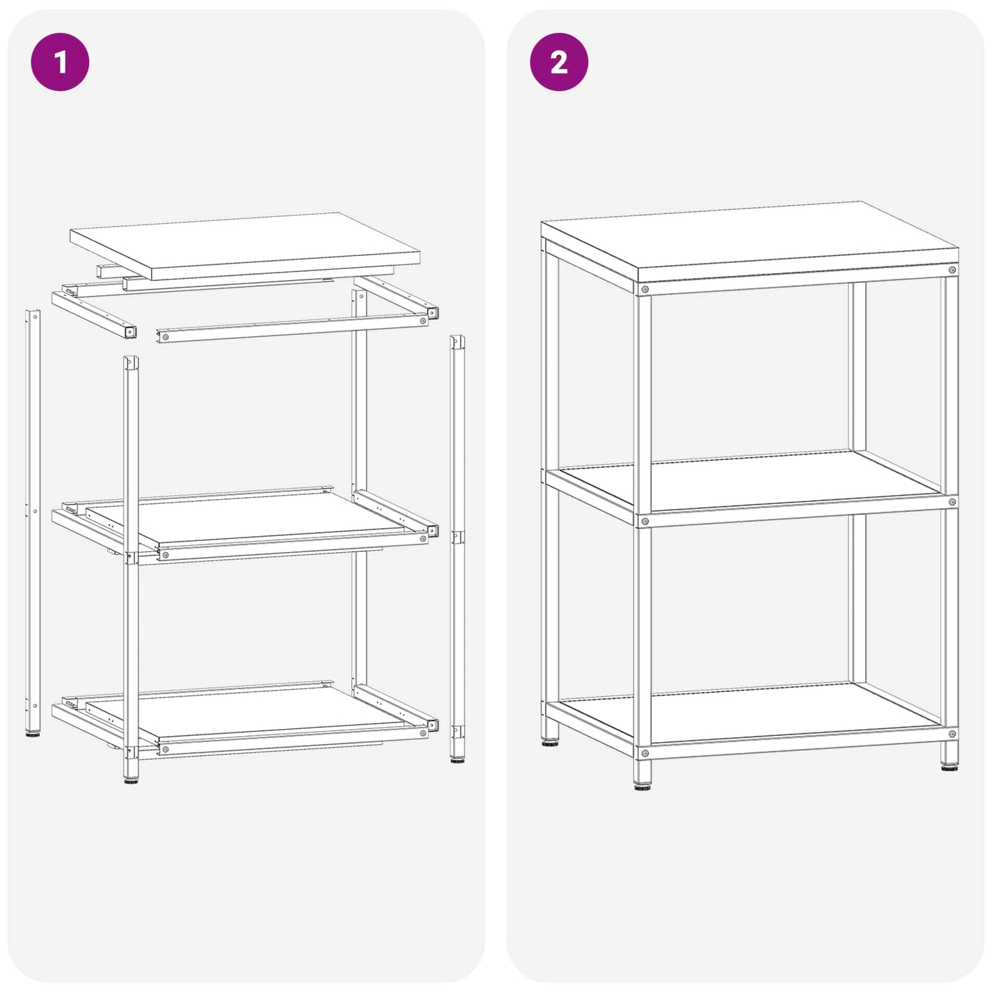 vidaXL Küchenaufbewahrung mit Regal Olive Grün 60 x 50 x 92 cm Stahl