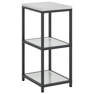 vidaXL Küchenaufbewahrung mit Regal Silber 60 x 50 x 92 cm Stahl