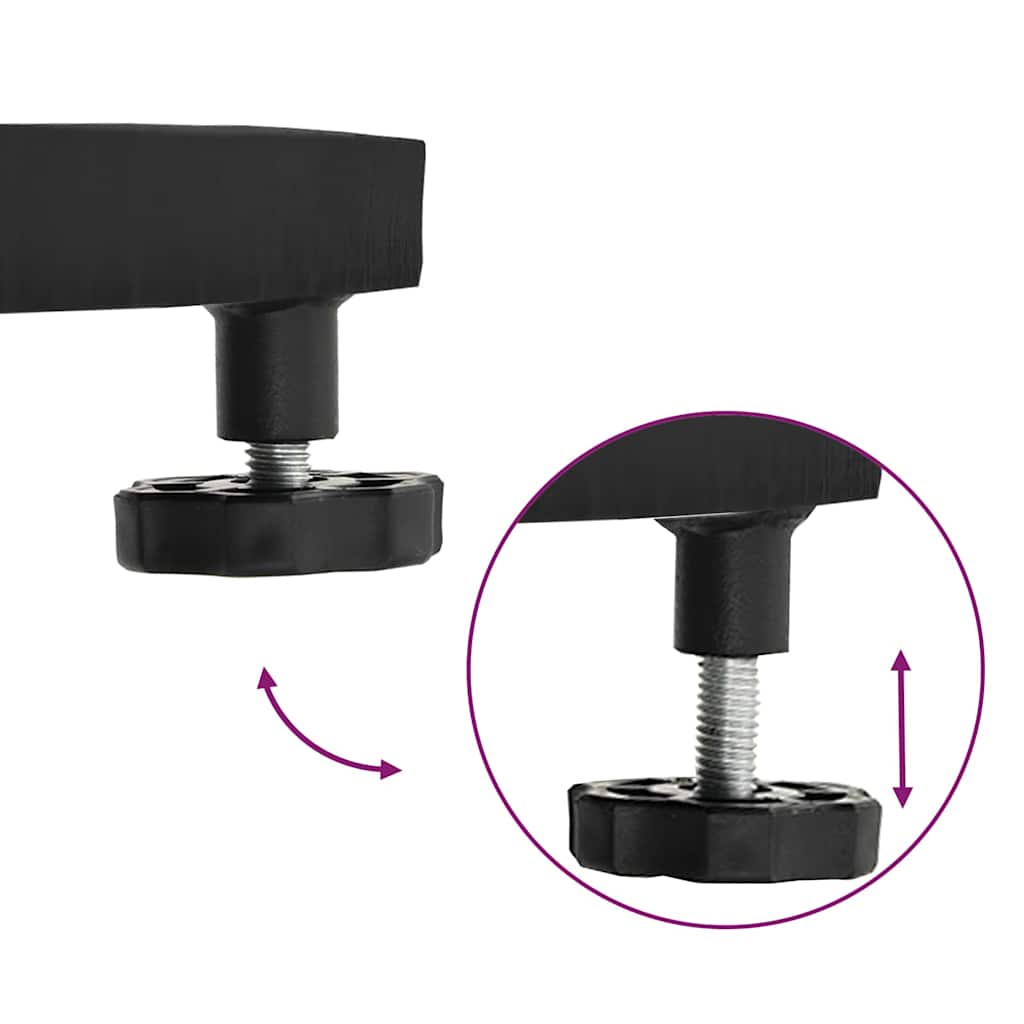 Sonnenschirmständer Schwarz 45 x 45 x 31 cm