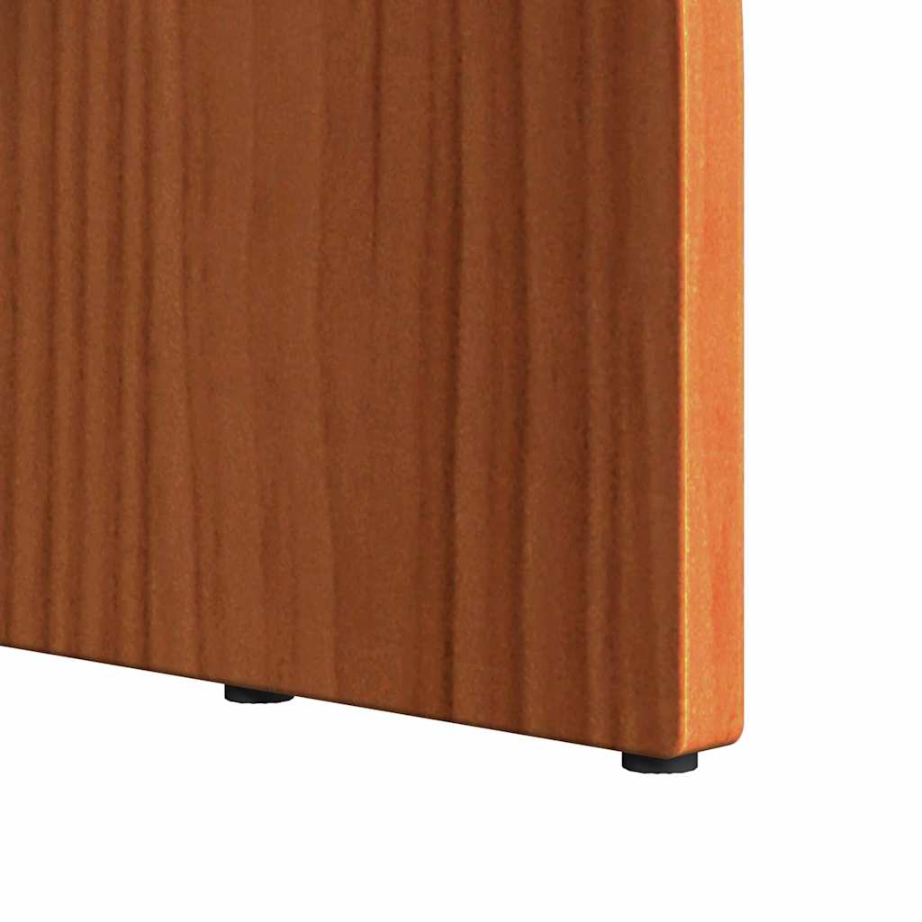 Couchtisch Wachsbraun 80 x 40 x 35 cm Massives Kiefernholz