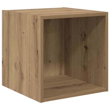 vidaXL Armoire murale Chêne artisan 37 x 37 x 37 cm Bois d'ingénierie