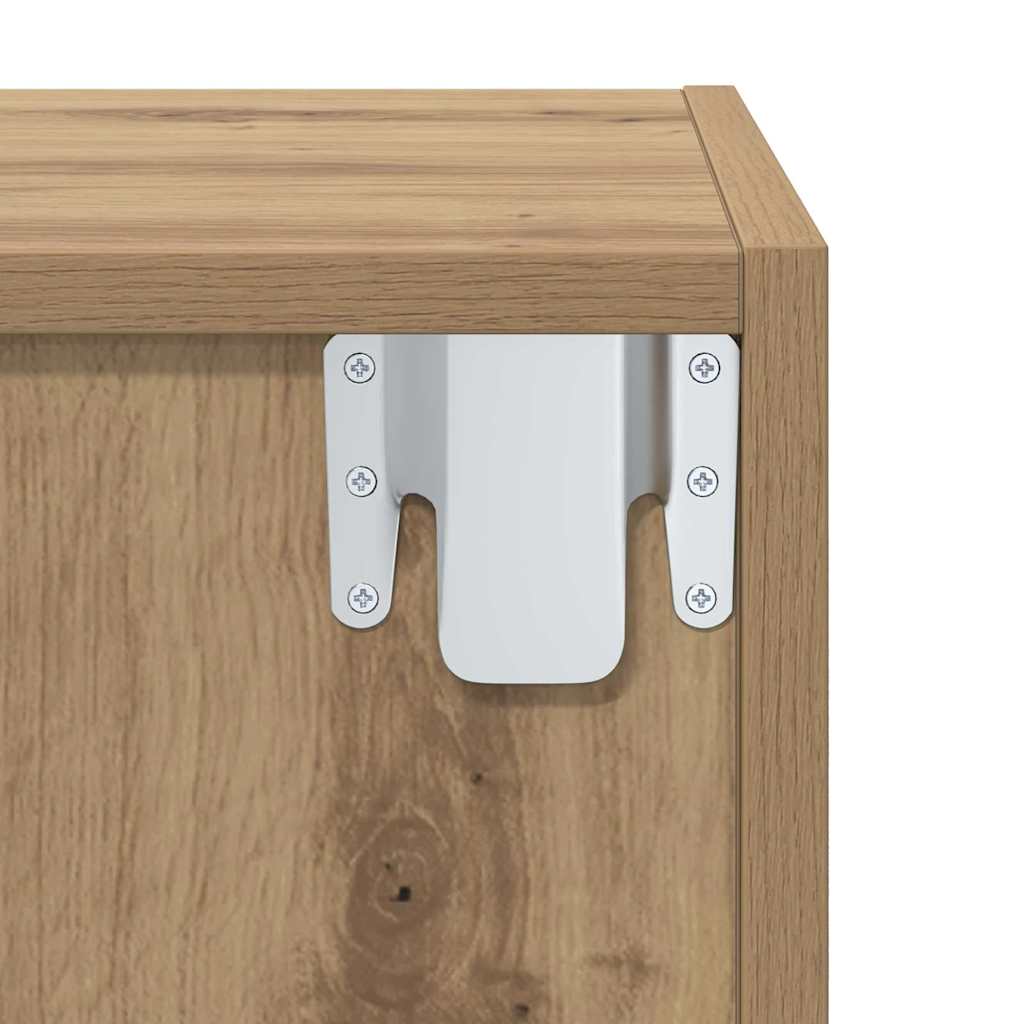 TV-Schrankset Artisan-Eiche 37 x 37 x 72 cm Holzwerkstoff