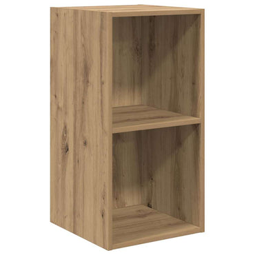 vidaXL Meuble TV chêne artisan 37 x 37 x 72 cm Bois d'ingénierie