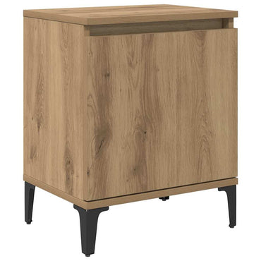 vidaXL Nachttisch Artisan-Eiche 40 x 30 x 50 cm Holzwerkstoff